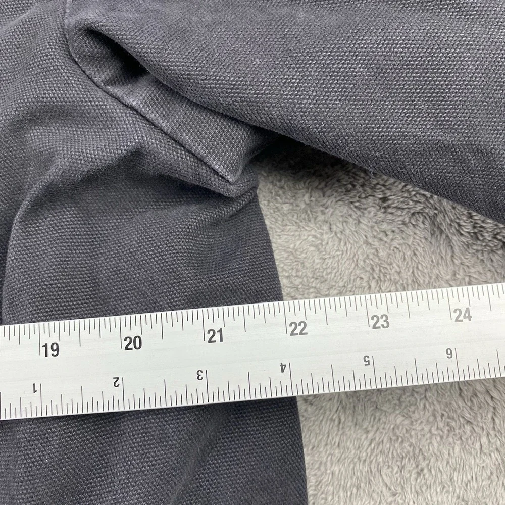 Levis Thick Coat‎ Full Zip Mens Large Black Long Sleeve